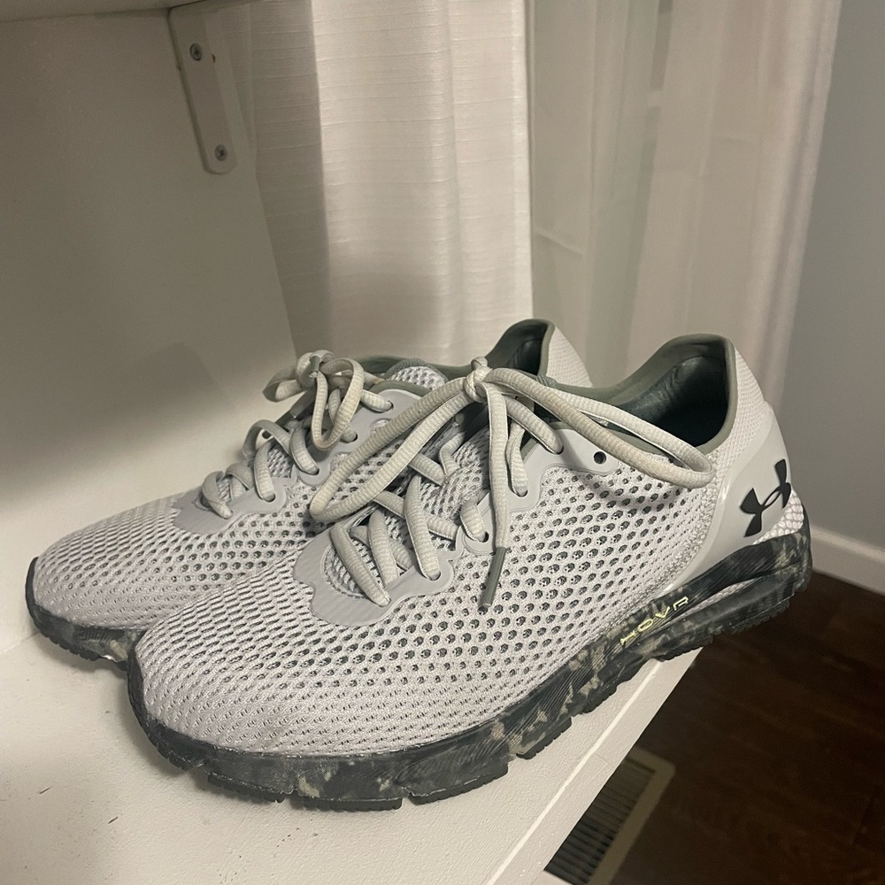 Under Armour HOVR™ Sonic 4 CN Women's Running Shoes Training Grey Size 7.5